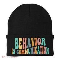 Behavior Is Communication Beanie thumb 0