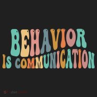 Behavior Is Communication Beanie thumb 2