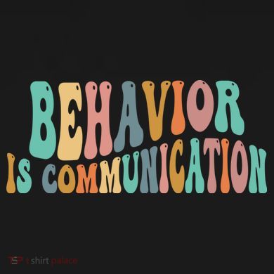 Behavior Is Communication Sustainable Knit Beanie