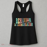 Behavior Is Communication Women's Tank Top thumb 3