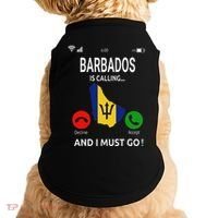 Barbados Is Calling Barbados Flag Vacation Barbados Doggie Tank thumb 0