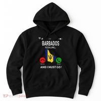 Barbados Is Calling Barbados Flag Vacation Barbados Hoodie thumb 0