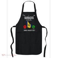 Barbados Is Calling Barbados Flag Vacation Barbados Apron thumb 0
