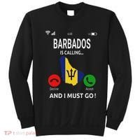 Barbados Is Calling Barbados Flag Vacation Barbados Sweatshirt thumb 0