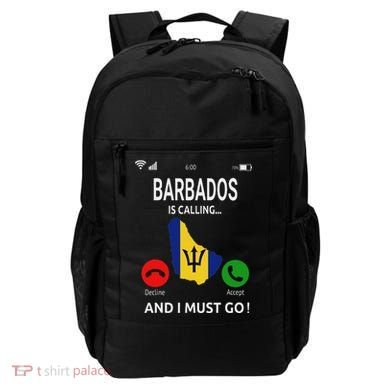 Barbados Is Calling Barbados Flag Vacation Barbados Backpack