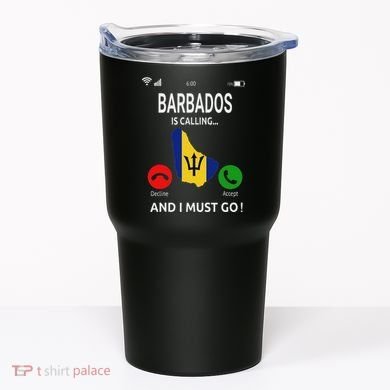 Barbados Is Calling Barbados Flag Vacation Barbados Tumbler