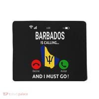 Barbados Is Calling Barbados Flag Vacation Barbados Mousepad thumb 0