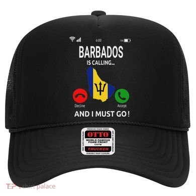 Barbados Is Calling Barbados Flag Vacation Barbados Hat