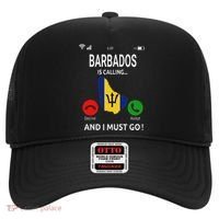 Barbados Is Calling Barbados Flag Vacation Barbados Hat thumb 0