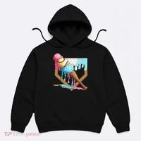Baseball Ice Cream Dripping Drip Hoodie thumb 0