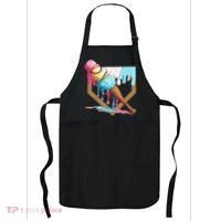 Baseball Ice Cream Dripping Drip Apron thumb 0