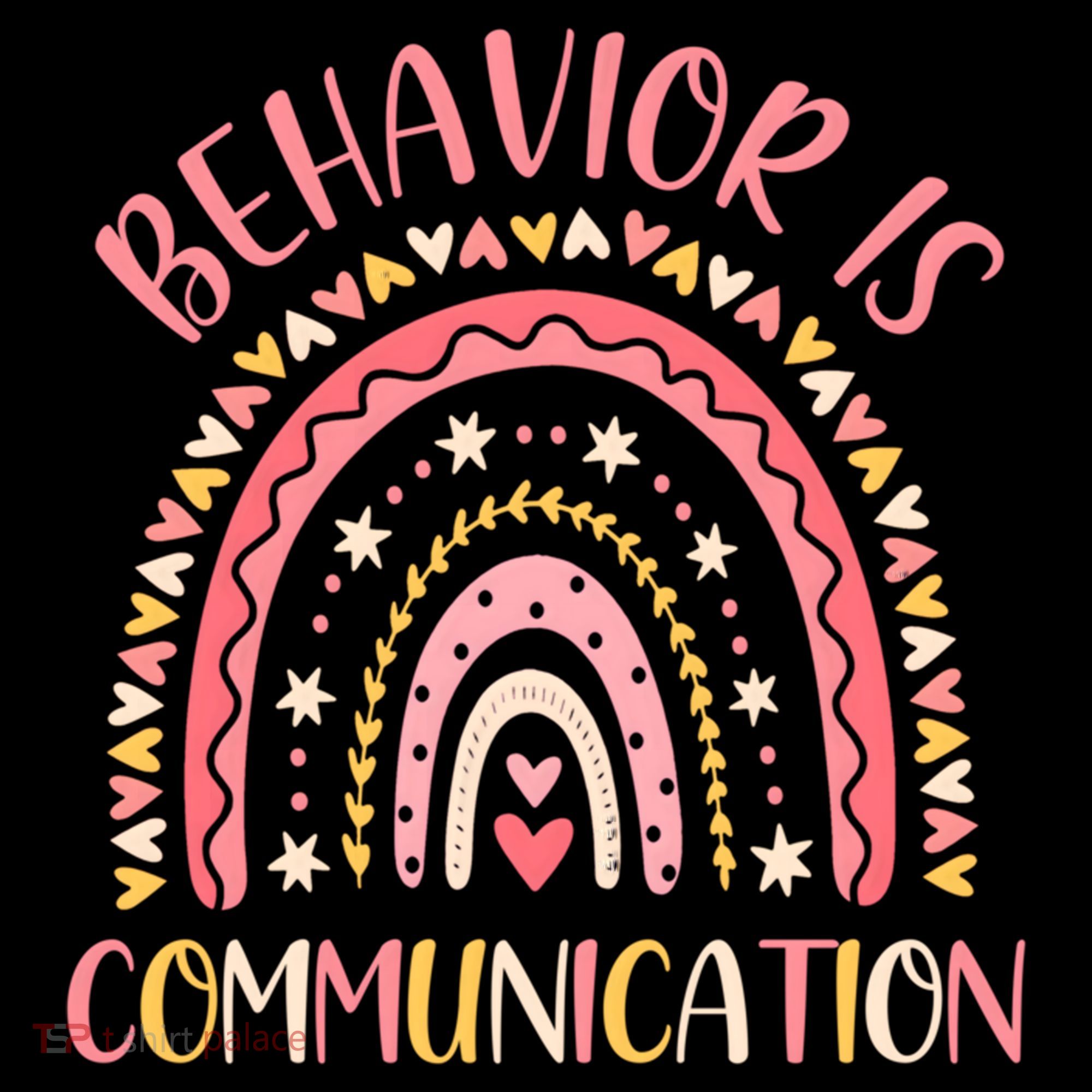 Behavior Is Communication Special Education Sped Teacher Gift Bucket Hat