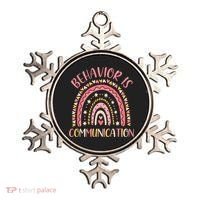 Behavior Is Communication Special Education Sped Teacher Gift Ornament thumb 0