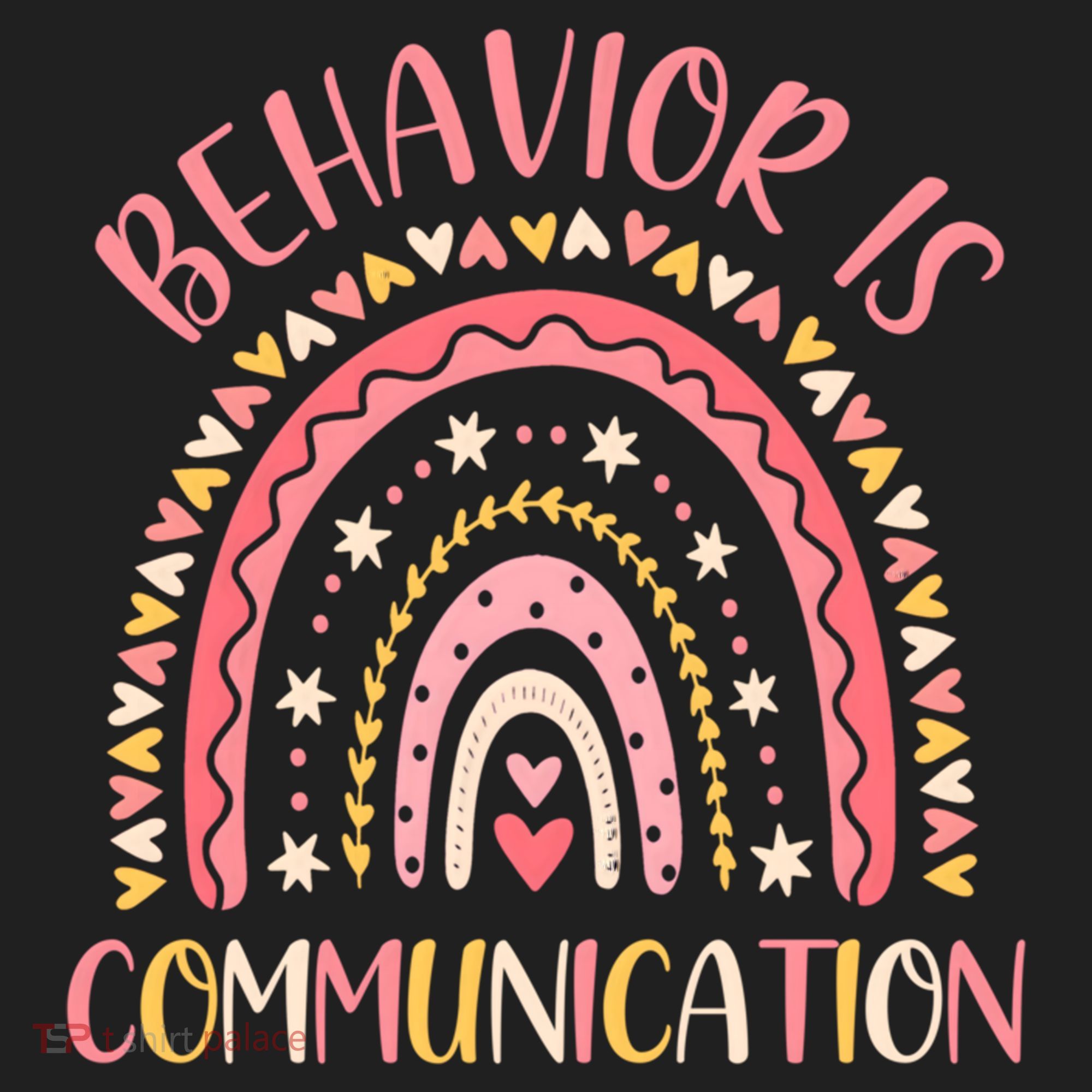 Behavior Is Communication Special Education Sped Teacher Gift Hat