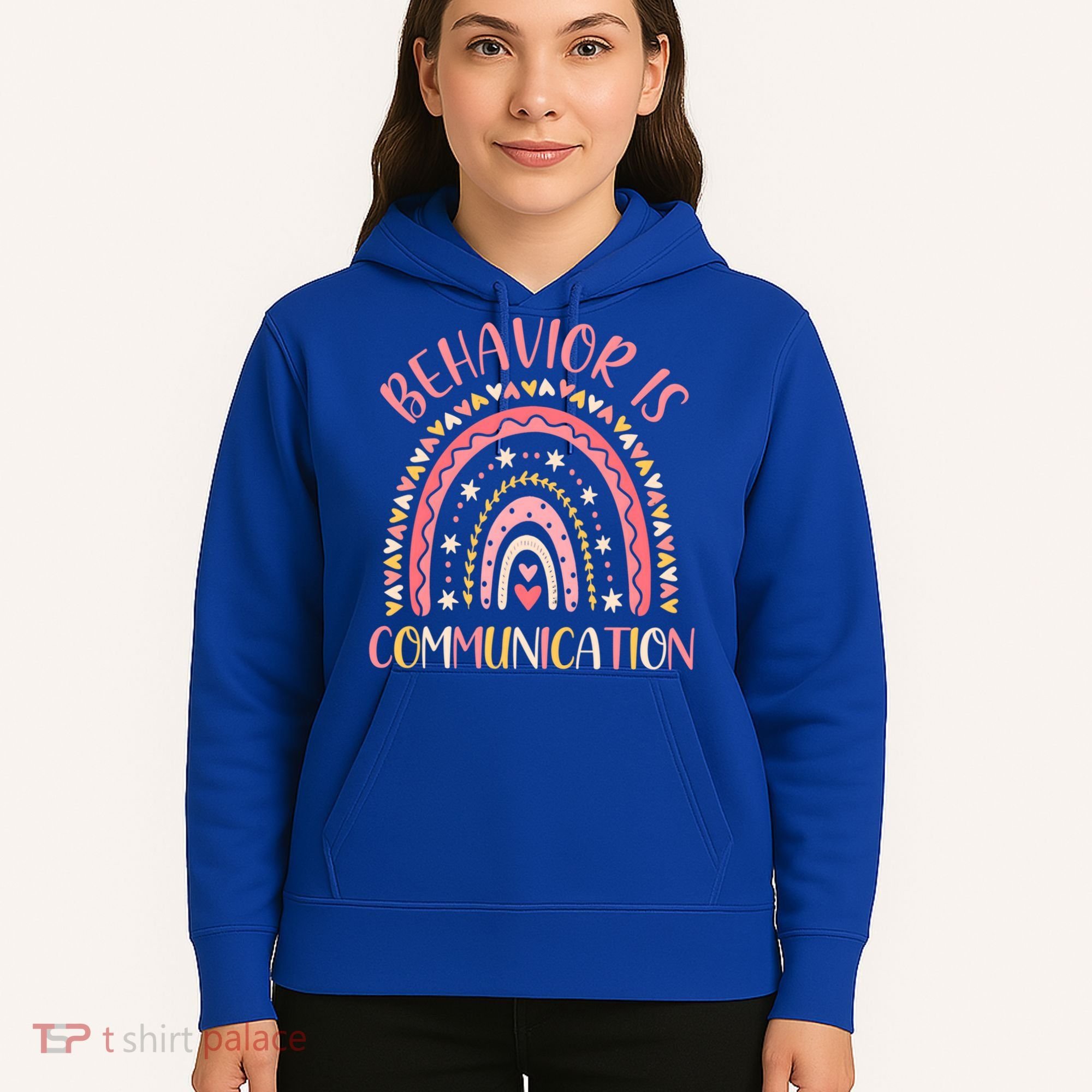 Behavior Is Communication Special Education Sped Teacher Gift Hoodie