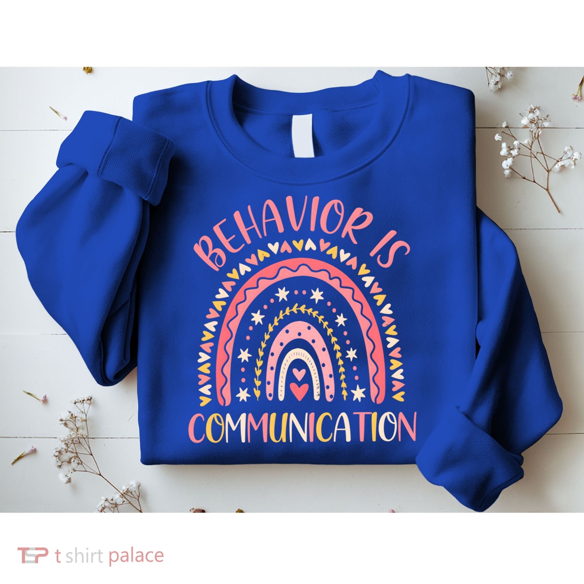 Behavior Is Communication Special Education Sped Teacher Gift Sweatshirt