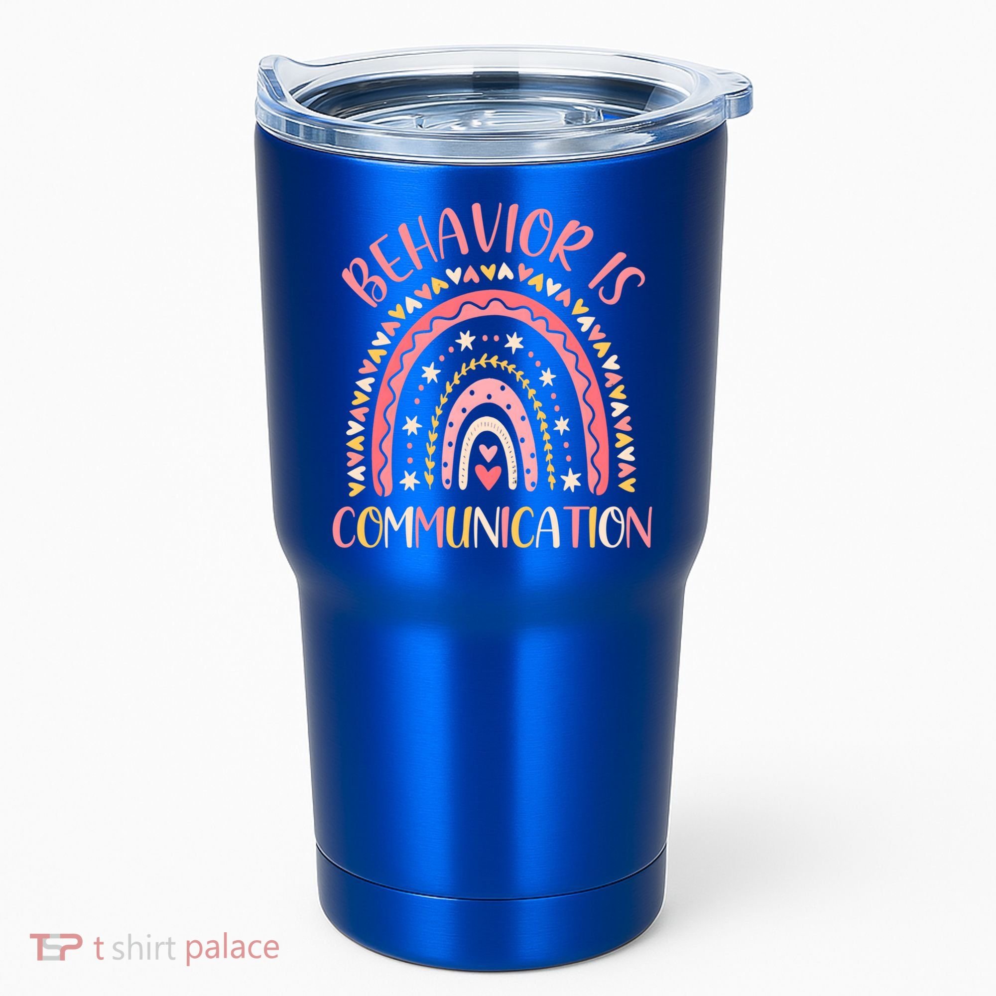 Behavior Is Communication Special Education Sped Teacher Gift Tumbler