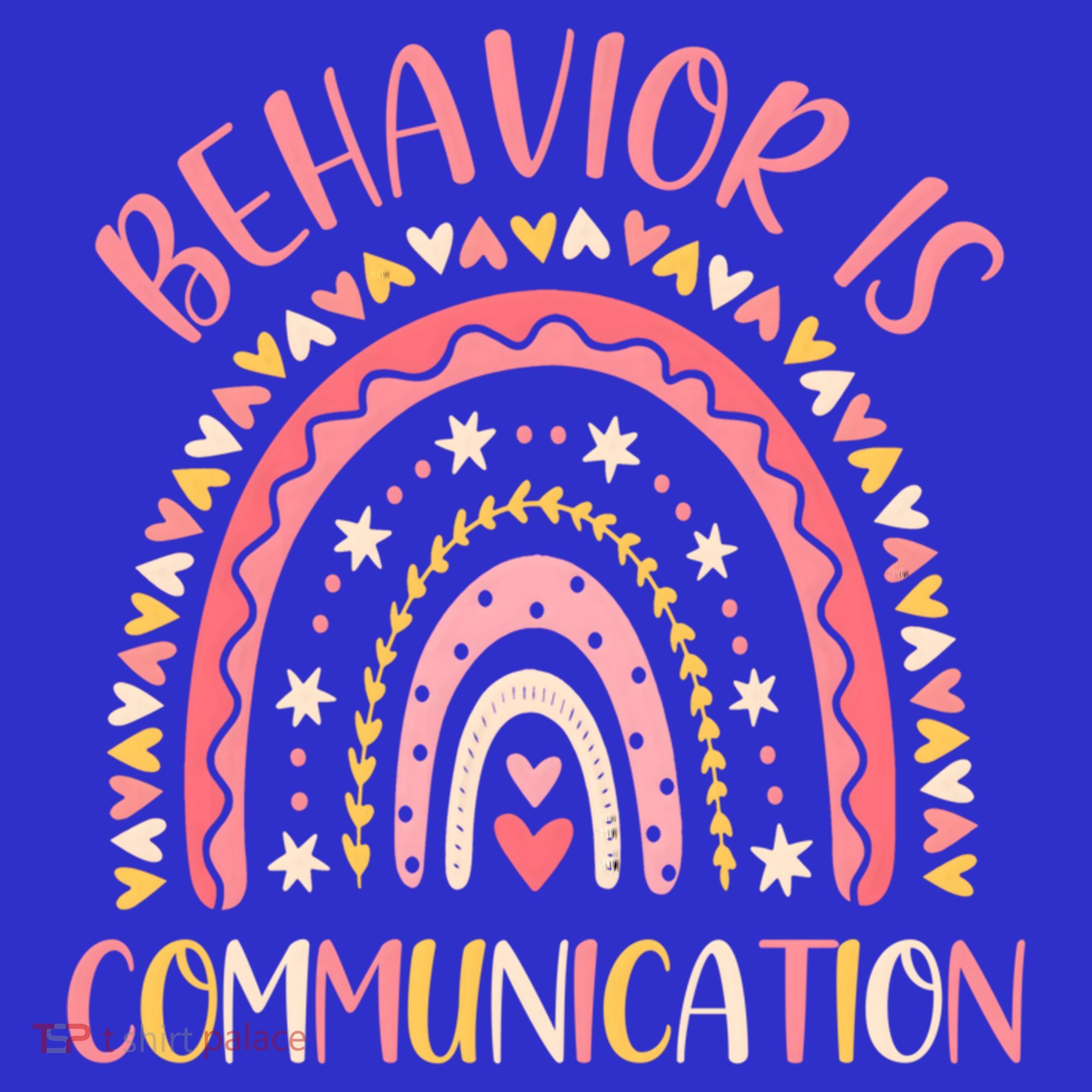 Behavior Is Communication Special Education Sped Teacher Gift Tumbler