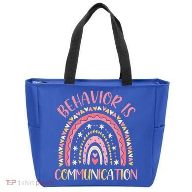 Behavior Is Communication Special Education Sped Teacher Gift Tote Bag