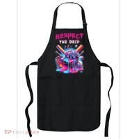 Baseball Ice Cream Drip Respect The Drip Gift Apron thumb 0