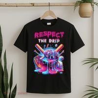 Baseball Ice Cream Drip Respect The Drip Gift T-Shirt thumb 2