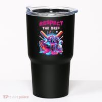 Baseball Ice Cream Drip Respect The Drip Gift Tumbler thumb 0
