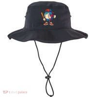 Baseball Ice Cream Drip Sport Game Day Gift Bucket Hat thumb 0