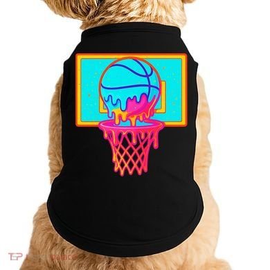 Basketball Ice Cream Drip Doggie Tank
