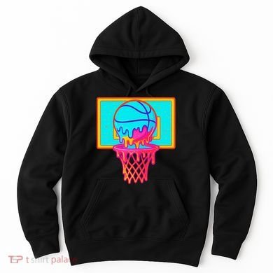 Basketball Ice Cream Drip Hoodie