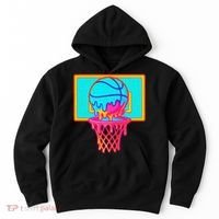 Basketball Ice Cream Drip Hoodie thumb 0