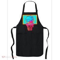 Basketball Ice Cream Drip Apron thumb 0