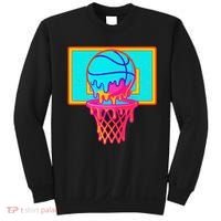 Basketball Ice Cream Drip Sweatshirt thumb 0