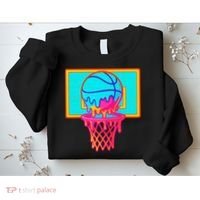 Basketball Ice Cream Drip Sweatshirt thumb 2