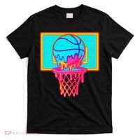 Basketball Ice Cream Drip T-Shirt thumb 0