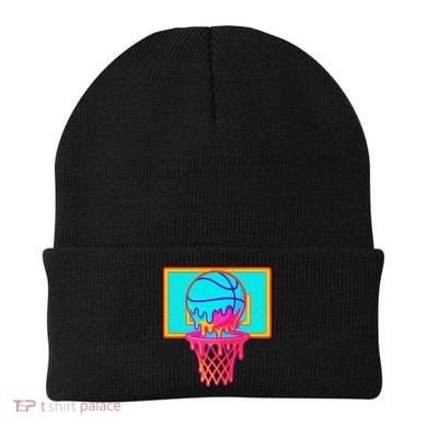 Basketball Ice Cream Drip Beanie