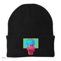 Basketball Ice Cream Drip Beanie thumb 0