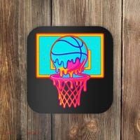 Basketball Ice Cream Drip Coaster thumb 0