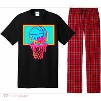 Basketball Ice Cream Drip Pajama Set thumb 0