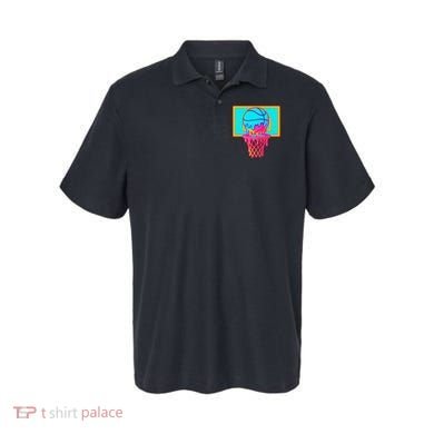 Basketball Ice Cream Drip Polo