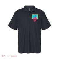 Basketball Ice Cream Drip Polo thumb 0