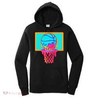 Basketball Ice Cream Drip Women's Hoodie thumb 0