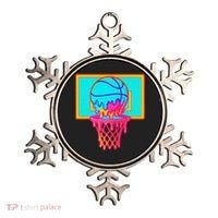 Basketball Ice Cream Drip Ornament thumb 0