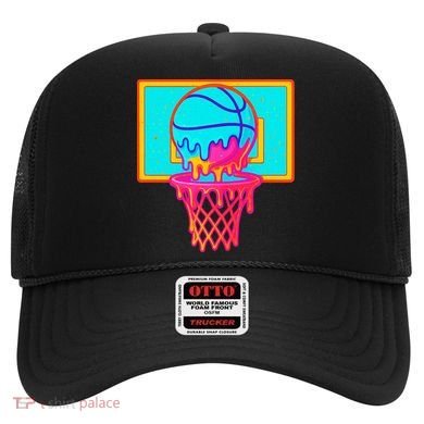 Basketball Ice Cream Drip Hat