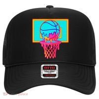 Basketball Ice Cream Drip Hat thumb 0