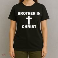 Brother In Christ Family Matching T-Shirt thumb 4