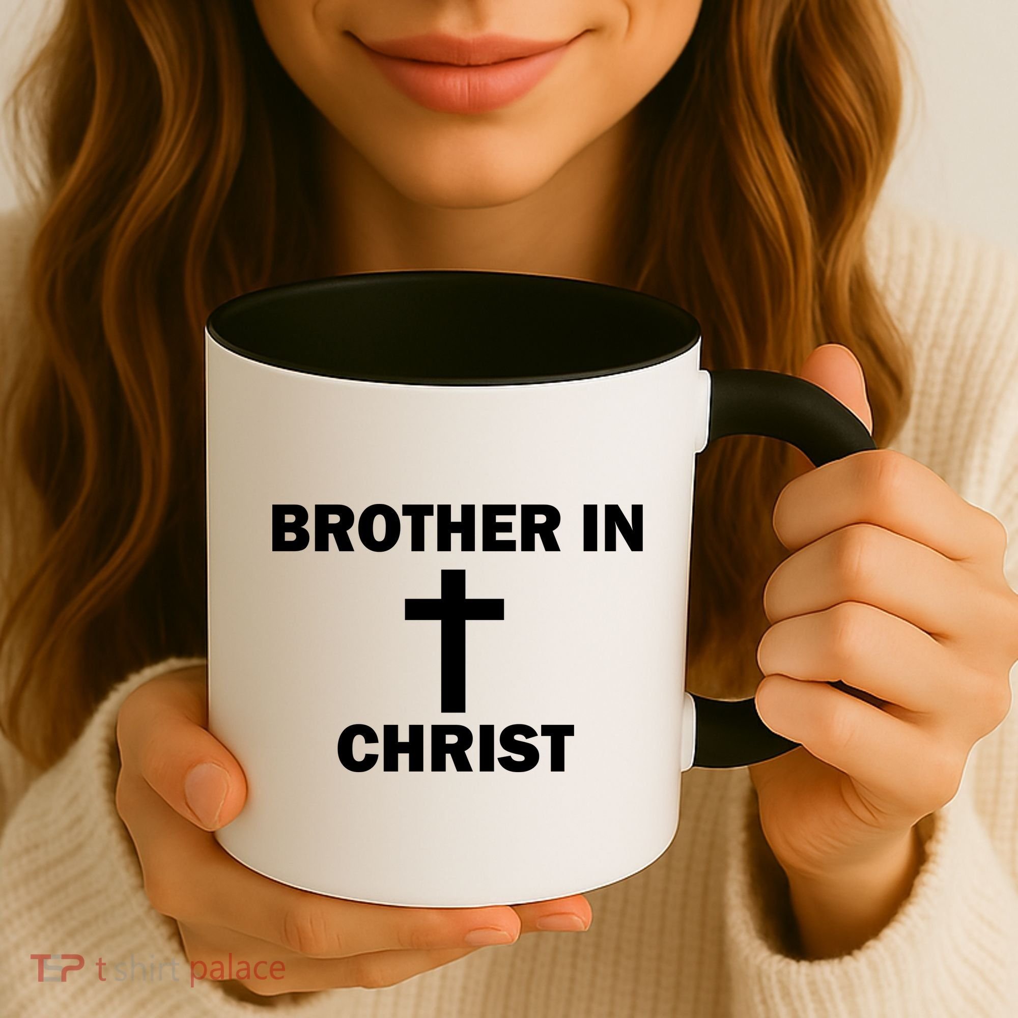 Brother In Christ Family Matching Coffee Mug