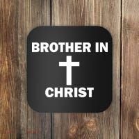 Brother In Christ Family Matching Coaster thumb 0