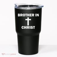Brother In Christ Family Matching Tumbler thumb 0
