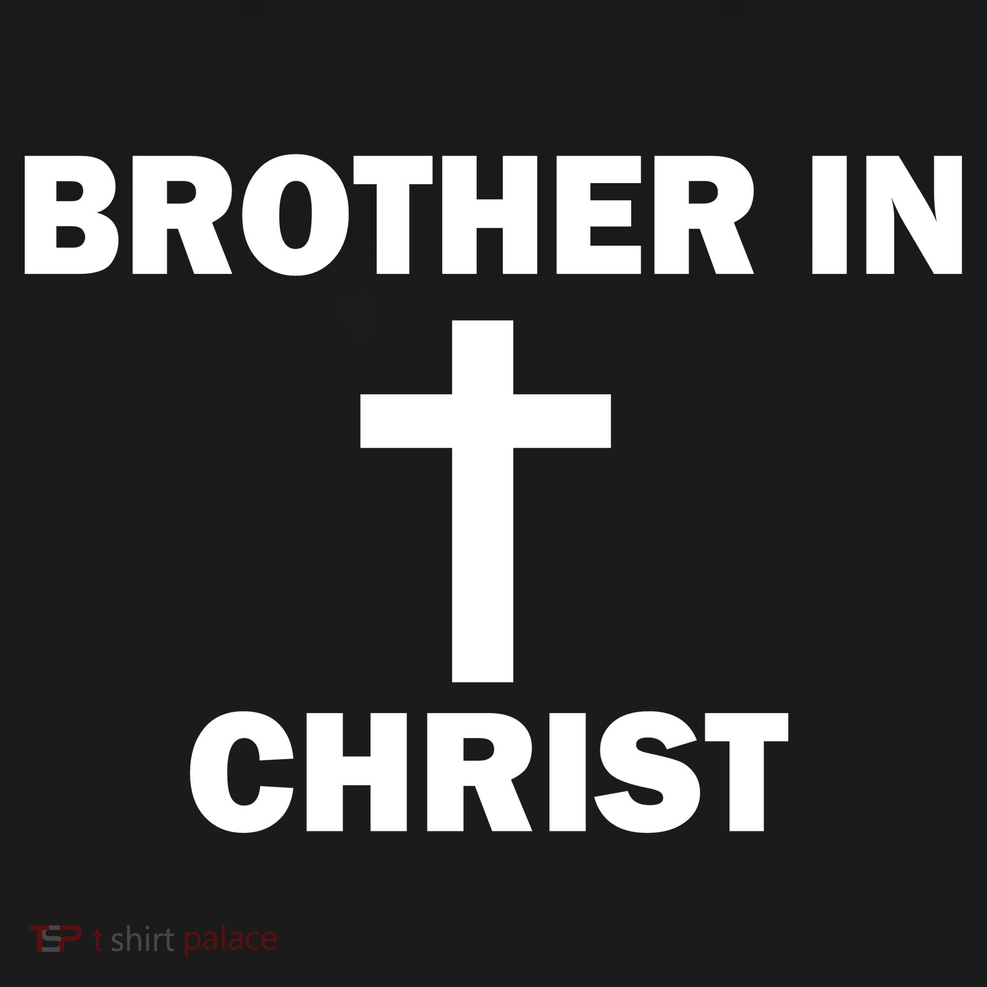 Brother In Christ Family Matching Mousepad
