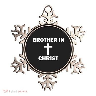Brother In Christ Family Matching Ornament